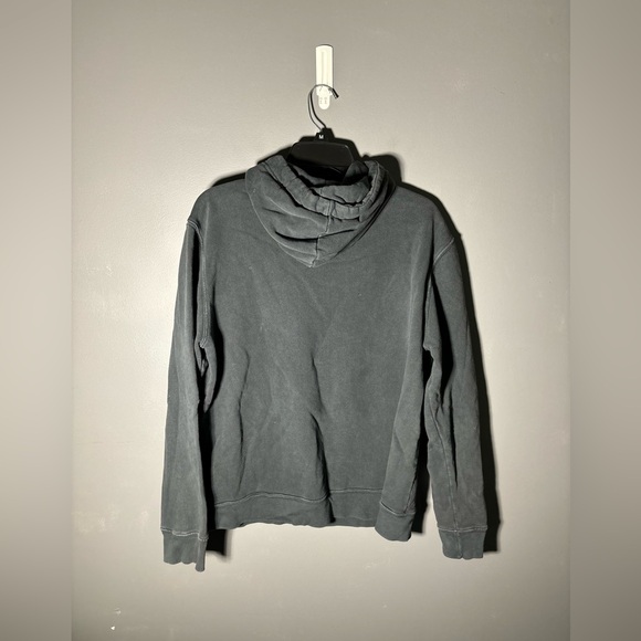 Free People X Retro Brand Montauk Distressed Hoodie Womens Size Medium - Picture 6 of 7